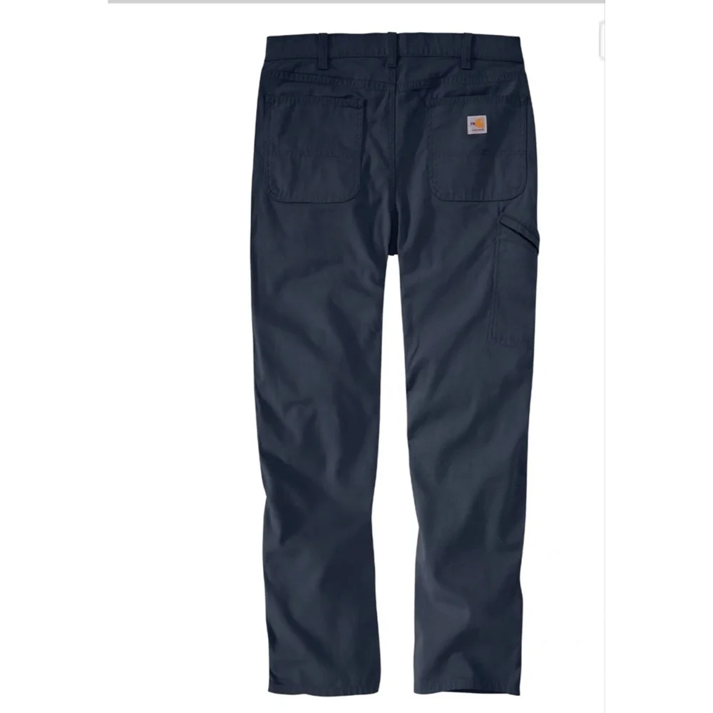 Carhartt FLAME-RESISTANT Loose Fit Canvas 5-Pocket Utility work PANT 40 NWT